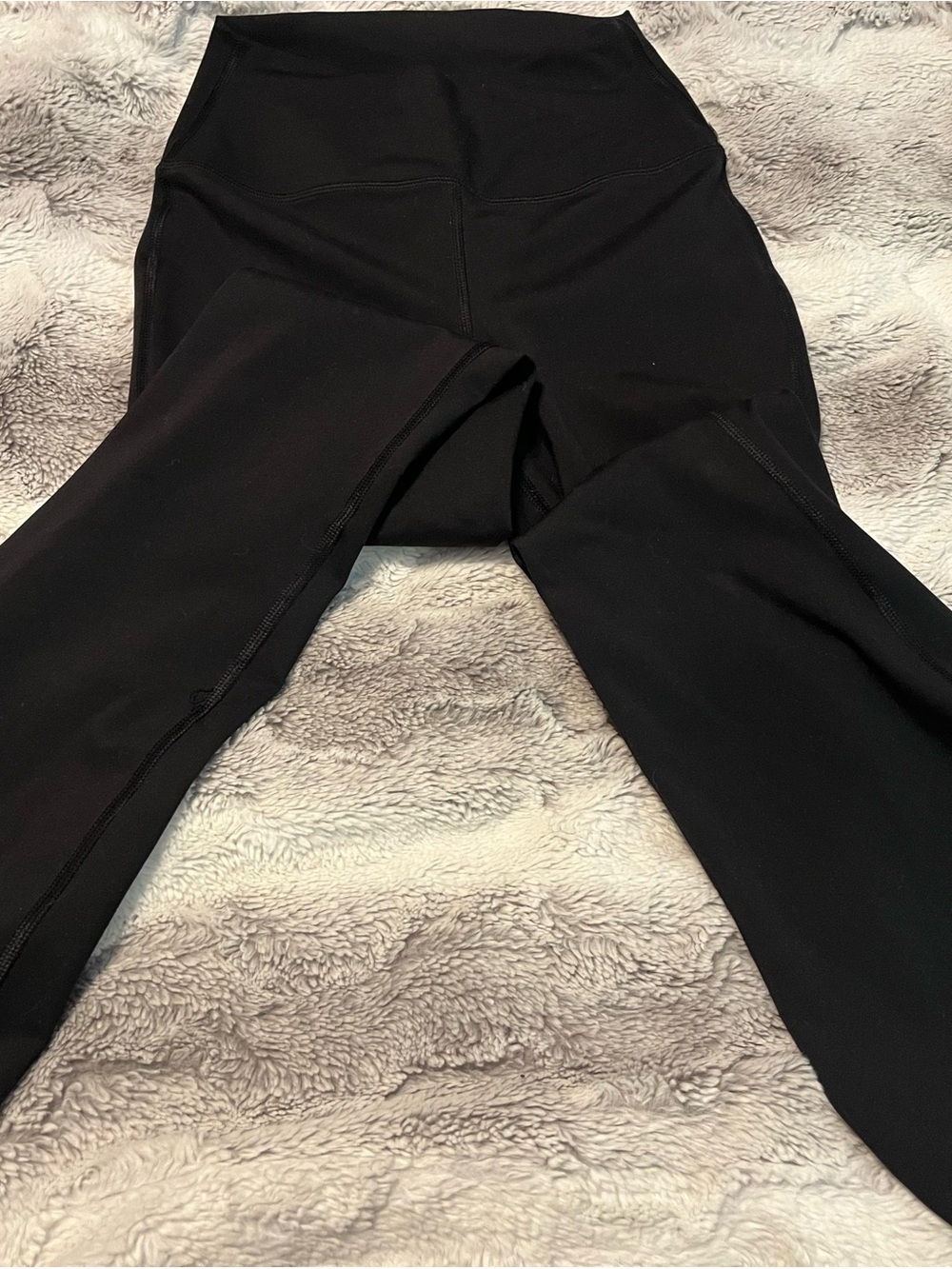 Yogalicious Black High-Rise Performance Leggings